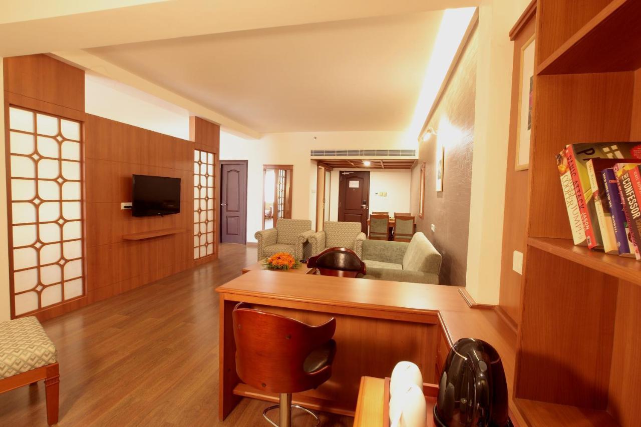 Monsoon Empress Kochi Hotel Eksteriør billede