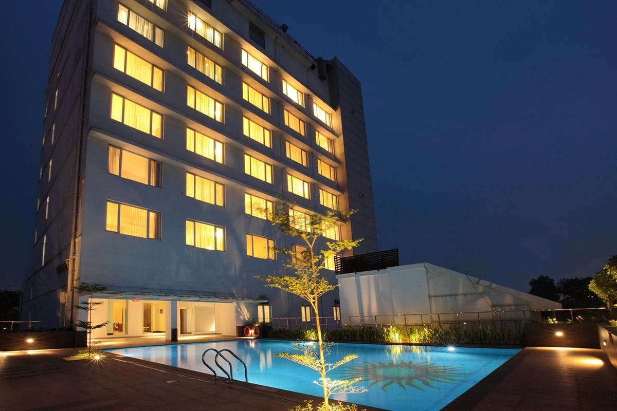Monsoon Empress Kochi Hotel Eksteriør billede